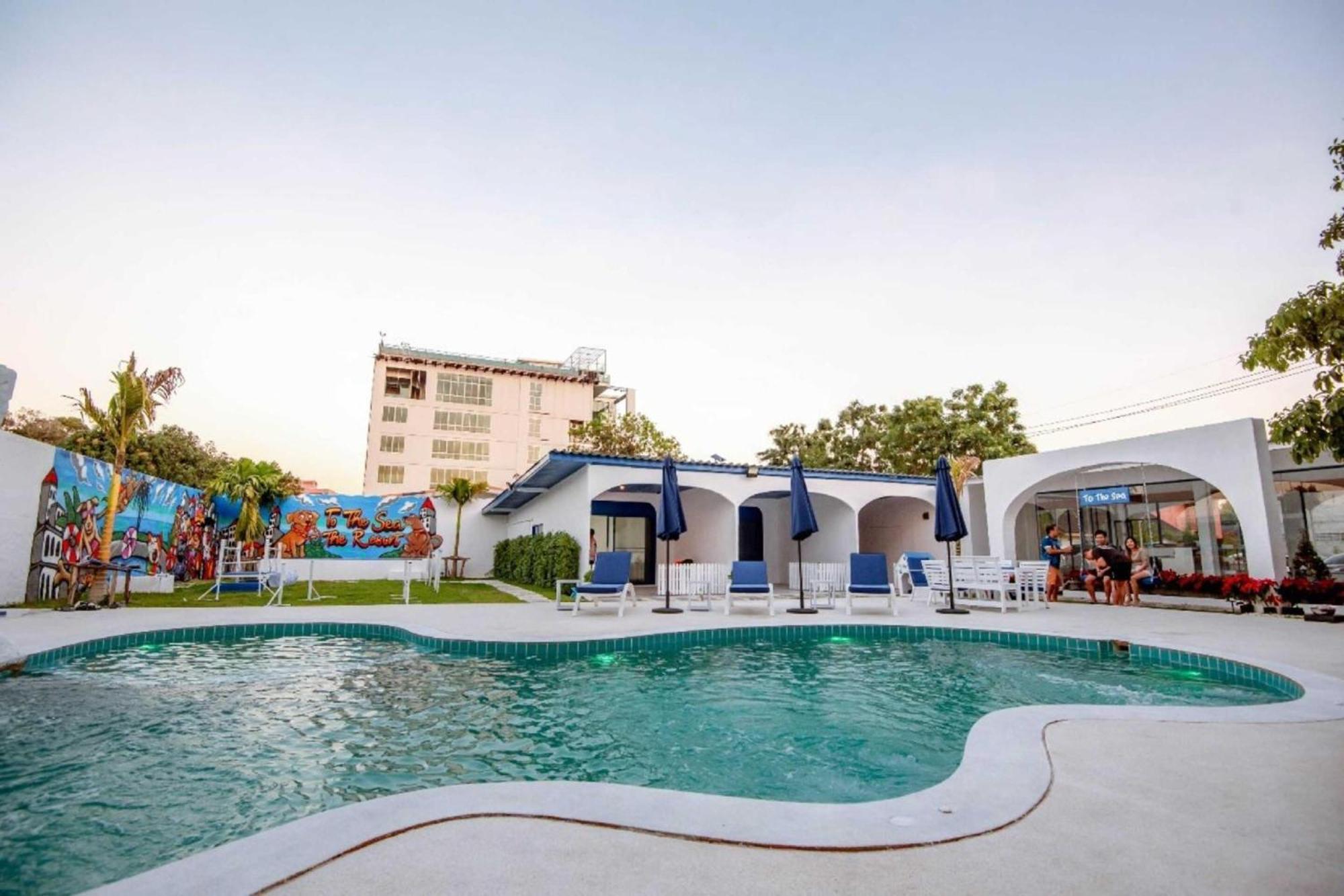 Collection O To The Sea Resort Thailand Na Chom Thian Exterior foto