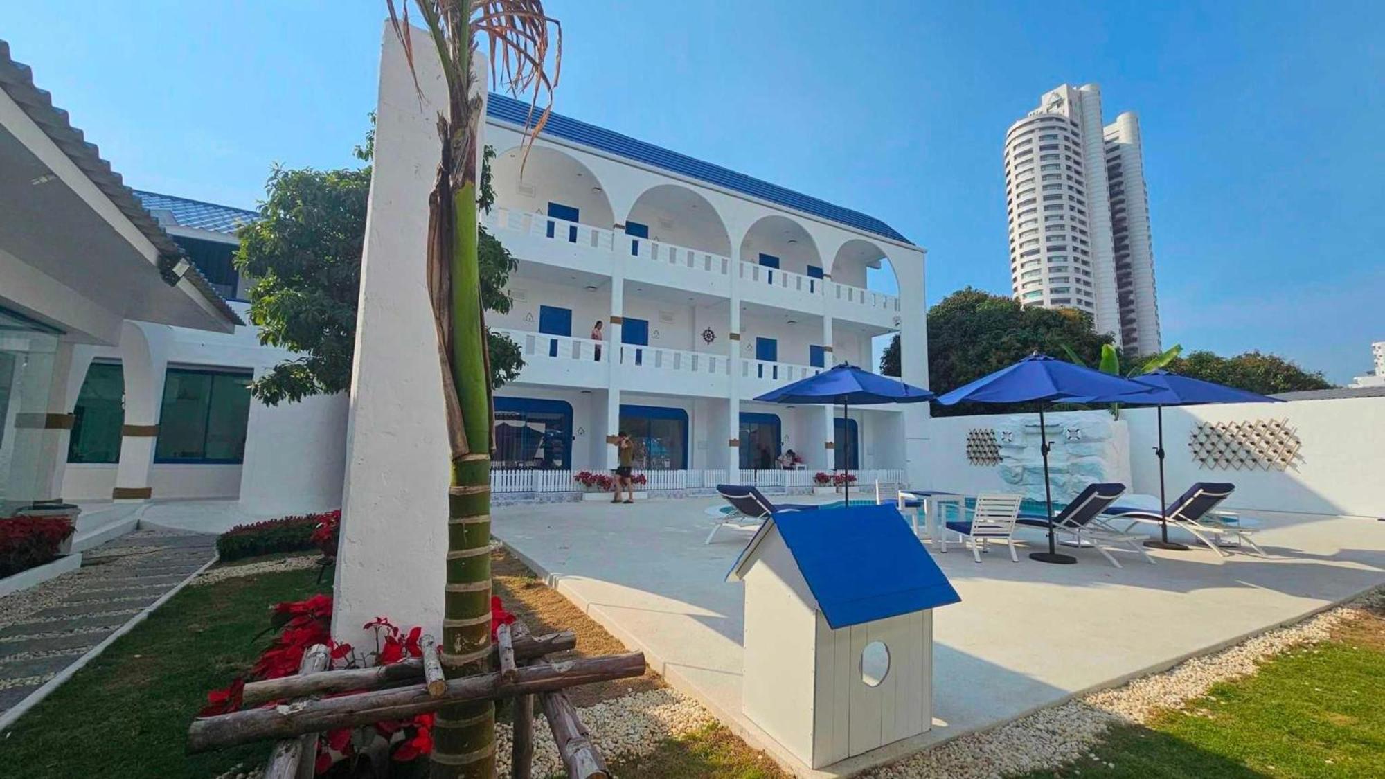 Collection O To The Sea Resort Thailand Na Chom Thian Exterior foto