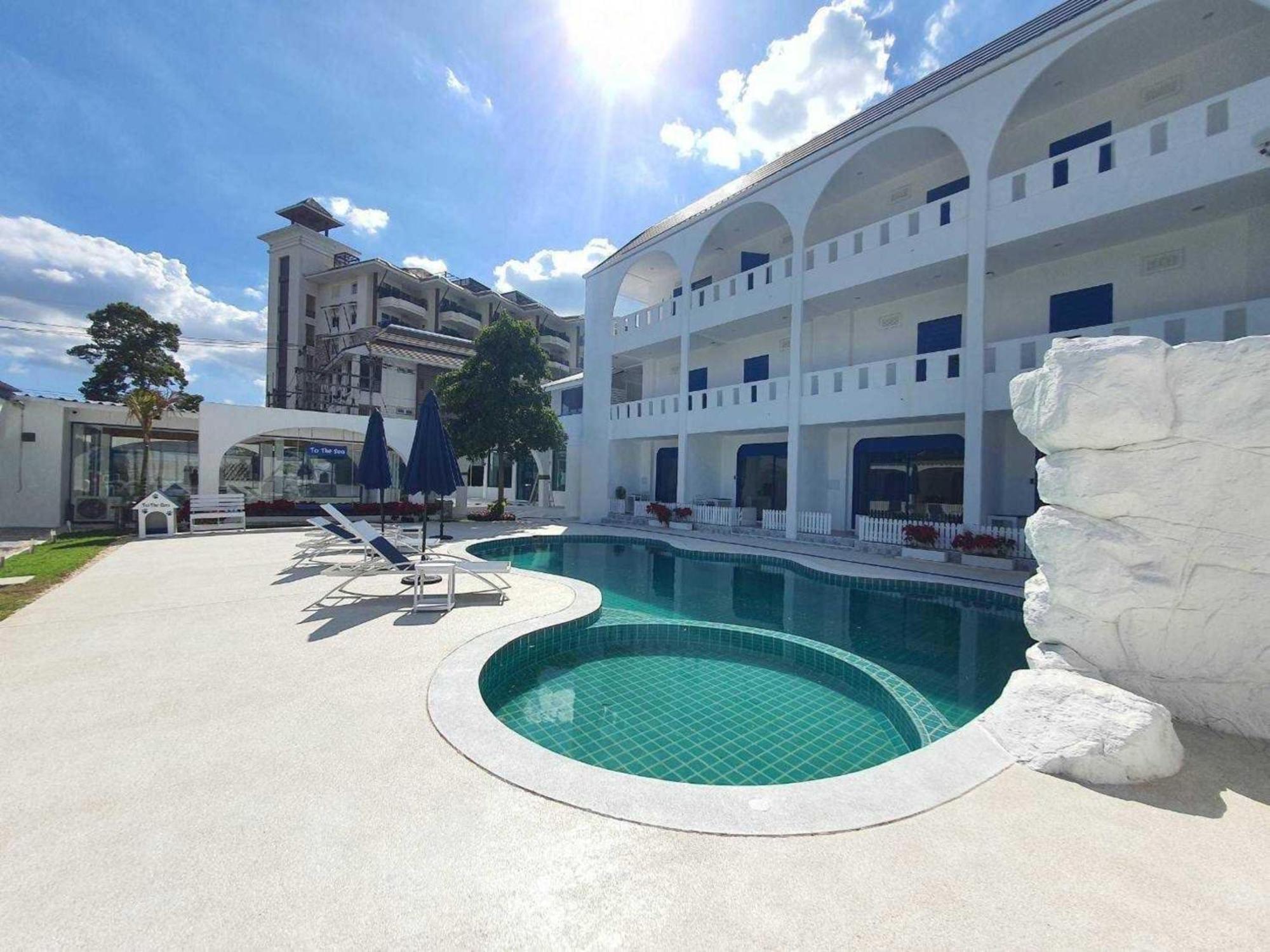 Collection O To The Sea Resort Thailand Na Chom Thian Exterior foto