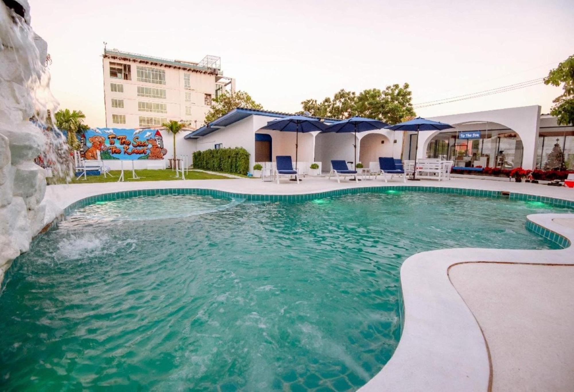 Collection O To The Sea Resort Thailand Na Chom Thian Exterior foto
