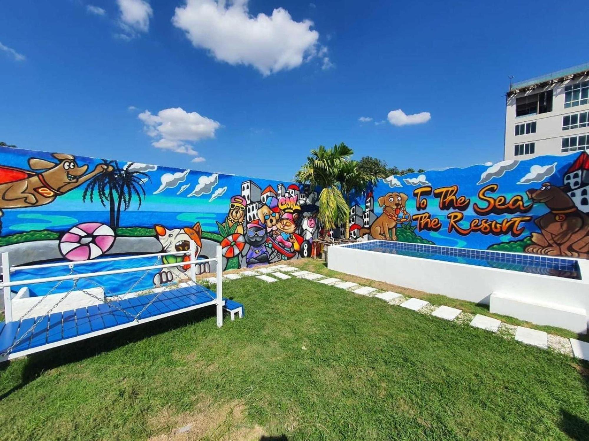 Collection O To The Sea Resort Thailand Na Chom Thian Exterior foto
